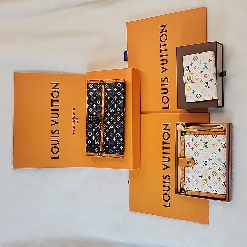 Authentic Louis Vuitton multicolor